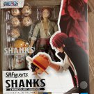 Authentic Japan One Piece S.H.Figuarts Shanks and Luffy Childhood Figure