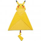 Ichiban Kuji Pikachu Hooded Blanket Pokemon Happiness Room Collection