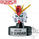 Ichiban Kuji MSZ-010 ZZ Gundam Head Figure Gundam Gunpla Ver.2.0