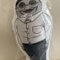 Ichiban Kuji Dandadan Turbo Granny Cat/Serpo Plush Cushion