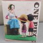 Ichiban Kuji Luffy/Ace/Makino Memory of Foosha Village Figure Road To Down