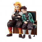 Ichiban Kuji Tanjiro/Kyojuro Rengoku Figure Demon Slayer Locus
