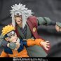 S.H.Figuarts Jiraiya Sage Mode Set Figure Hidden Leaf Heroic Master Sage