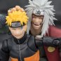S.H.Figuarts Jiraiya Sage Mode Set Figure Hidden Leaf Heroic Master Sage