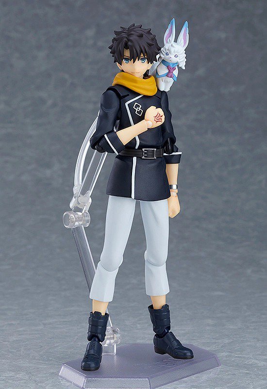 FGO Babylonia Figma EX-059 Ritsuka Fujimaru Figure