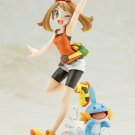 Pokemon ARTFX J May with Mudkip Figure
