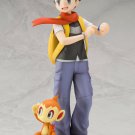 Pokemon ARTFX J Lucas with Chimchar Figure Pokemon ARTFX J Lucas with Chimchar Figure