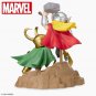 Marvel Gurihiru Art Luminasta Thor Loki Figure