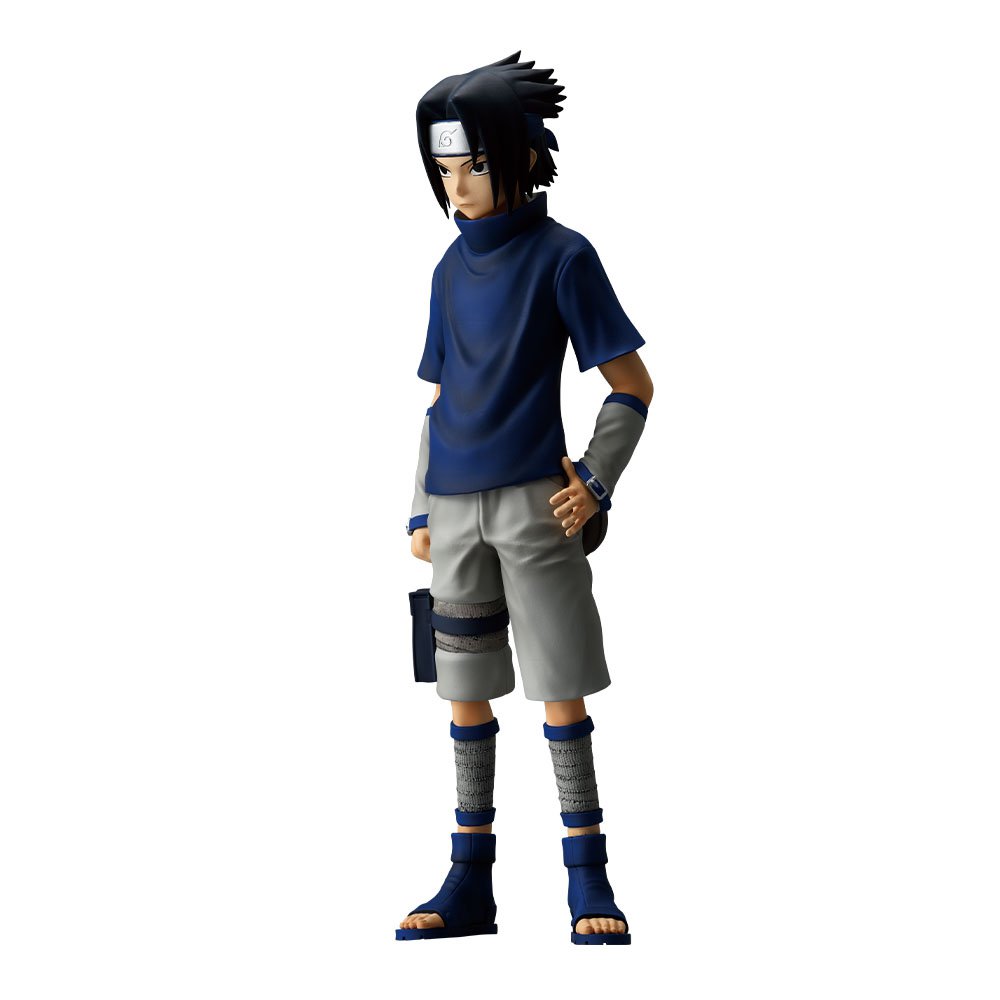 Ichiban Kuji Sasuke Figure NARUTO Chunin Exam Arc