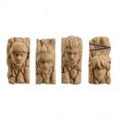 Ichiban Kuji Hokage Rock Magnet