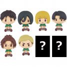 Ichiban Kuji Eren/Mikasa/Armin/Levi/Hange/Erwin Chokonokko Figure