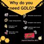 Original 1 Box (5 Sachet) Golo Ginseng Herbal Drink Increase Stamina Male Vitality ProLong Sexual