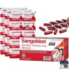 Original Capsules Sangobion Complete Replenishes Iron Stores Increase Haemoglobin for Anemia