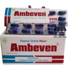 Original 1 Box Ambeven (100 Capsule) Herb for Relieve Hemorrhoids & Constipation Anti Inflammatory Original 1 Box Ambeven (100 Capsule) Herb for Relieve Hemorrhoids & Constipation Anti Inflammatory