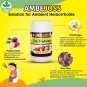 Original 1 Box Ambejoss 50 Capsule Herb for Hemorrhoids Ambient Bloody Chapter Itching Rectum Area