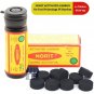 Original 1 Box Norit Charcoal Activated Carbon for Food Poisonings Diarrhea Flatulence 40 tabs