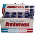 Original 2 Box Ambeven (200 Capsule) Herb for Relieve Hemorrhoids & Constipation Anti Inflammatory