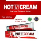 Original 2 Box Hot In Cream Tube 120gr Overcome Fatigue, Aches & Muscle Pain Relief