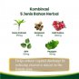 Original 3 Box Herbatia Sari Putih (90 Capsules) Reduce Leucorrhoea & Nourishes Female Organ