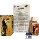 Orginal 3 Bottle LAsMI Herb (90 Capsules) Body Slimming Dietary Supplement Weight Lose Fat Burner