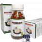 Haba Garlic Oil 3 Box Black Cumin 300 Capsule Herb Cholesterol Blood Pressure Body Health