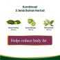 Original 3 Box Herbatia Sari Langsing Herb 90 Capsule Reduce Body Fat Lose Weight Dietary Supplement
