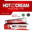 Original 3 Box Hot In Cream Tube 120gr Overcome Fatigue, Aches & Muscle Pain Relief