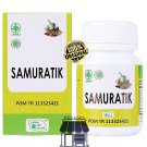 Original 3 Box Hiu Samuratik Herb Capsules Joint Pain Rheumatic Gout Arthritis Uric Acid Bone Loss