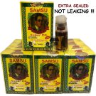 Original 12 Boxes Herbal Massage Oil (Samsu) Medicine (Strong) Men's Oil Long Lasting Duration