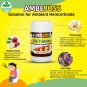 Original 5 Box Ambejoss 250 Capsule Herb for Hemorrhoids Ambient Bloody Chapter Itching Rectum Area