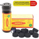 Original 5 Box Norit Charcoal Activated Carbon for Food Poisonings Diarrhea Flatulence 40 tabs Original 5 Box Norit Charcoal Activated Carbon for Food Poisonings Diarrhea Flatulence 40 tabs