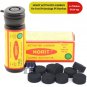 Original 5 Box Norit Charcoal Activated Carbon for Food Poisonings Diarrhea Flatulence 40 tabs