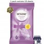 Original 5 Pack Betadine 50 Sheets Wipes Feminine Cleansing Daily Use Gentle Protection Immortelle