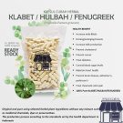100-500 Capsule Klabet Fenugreek 600mg Breast Milk Libido Diabetic Anti-inflammatory NO CHEMICAL 100-500 Capsule Klabet Fenugreek 600mg Breast Milk Libido Diabetic Anti-inflammatory NO CHEMICAL