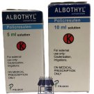 Albothyl 5-10ml Concentrate Policresulen Antitrichomonal Candidal Agent Thrush