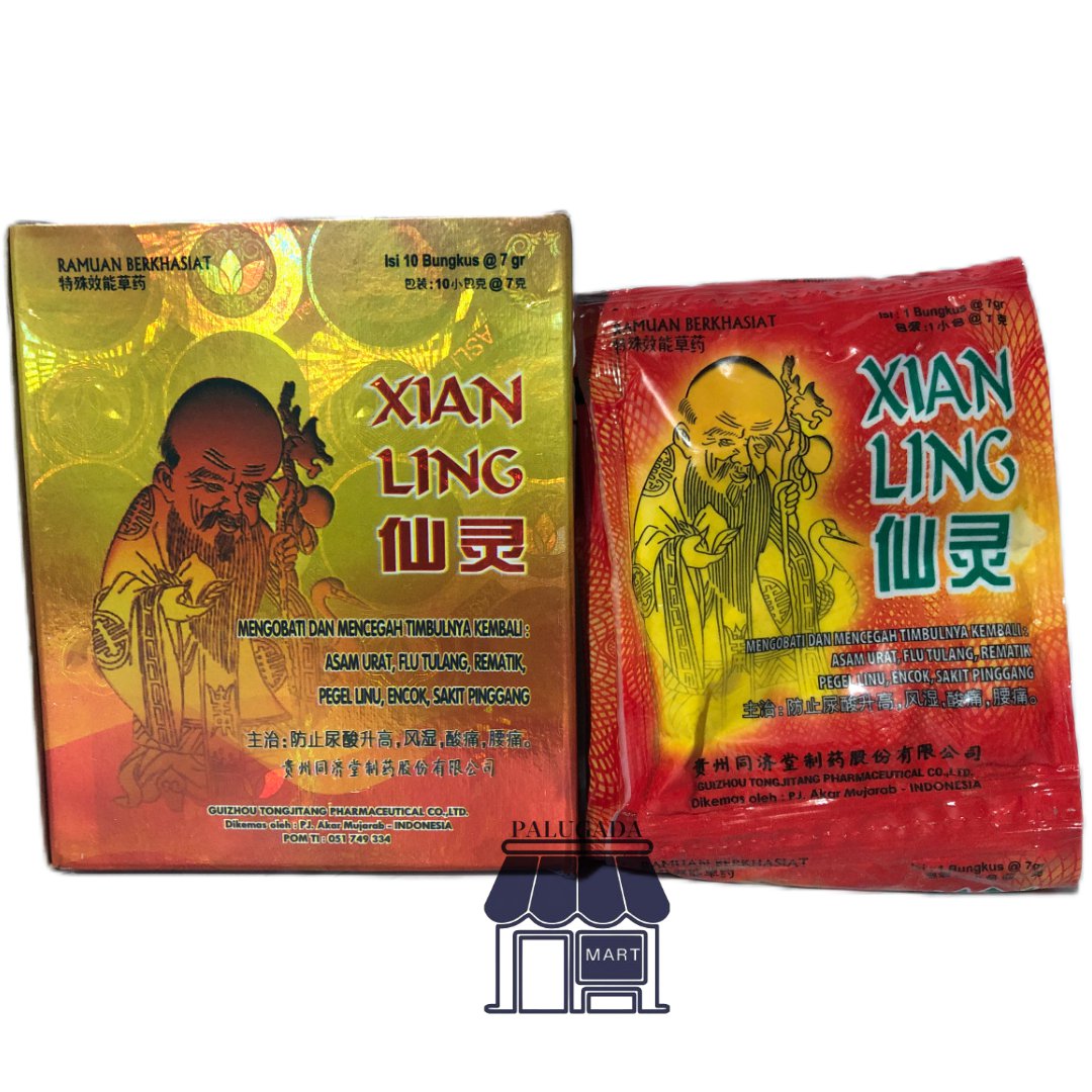 Original 20 Box Xian Ling Herb Powder Arthritis Gout Rheumatism Back