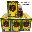 Original 50 Boxes Herbal Massage Oil (Samsu) Medicine (Strong) Men's Oil Long Lasting Duration
