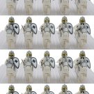 Mounted Teutonic Knights 40pcs Minifigure Set