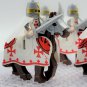 Mounted Knight Templars 40pcs Minifigure Set