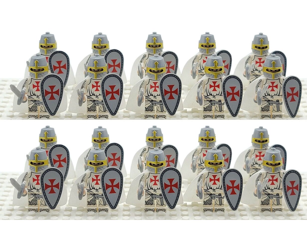 Knight Templars 20pcs Minifigure Set