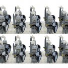 Black Crown Knights 20pcs Minifigure Set A