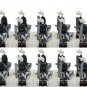 Black Eagle Knights 20pcs Minifigure Set A