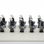 Black Eagle Knights 20pcs Minifigure Set A