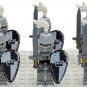 Blue Crown Knights 20pcs Minifigure Set A