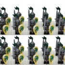 Green Dragon Knights 20pcs Minifigure Set B