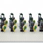 Green Dragon Knights 20pcs Minifigure Set B