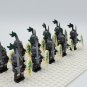 Green Dragon Knights 20pcs Minifigure Set B