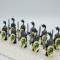 Green Dragon Knights 20pcs Minifigure Set B