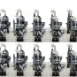 Black Eagle Knights 20pcs Minifigure Set B