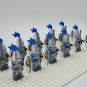 Blue Lion Knights 20pcs Minifigure Set A
